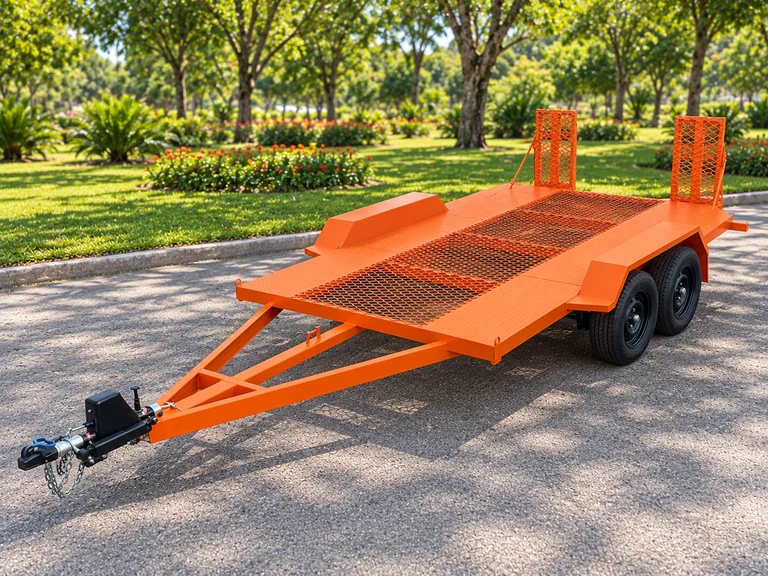 Carretinha para Transporte de Carro